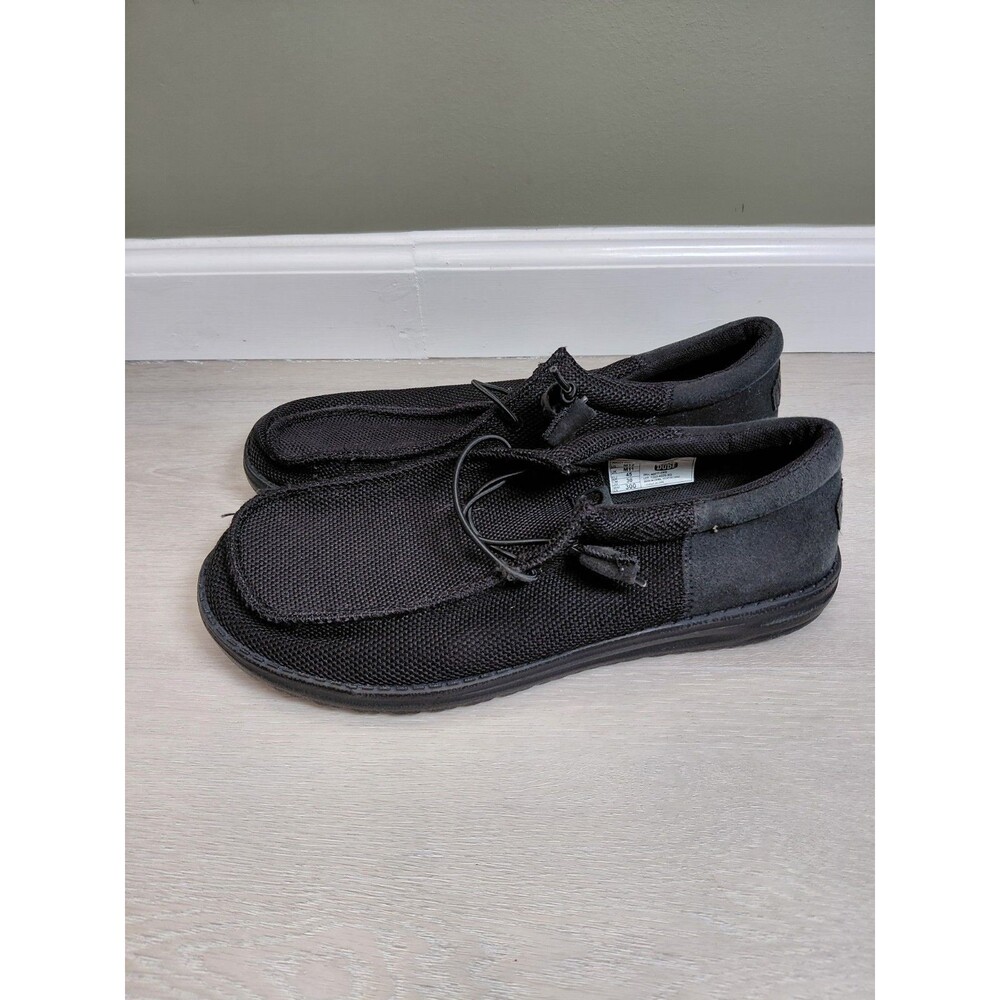 hey dude wally funk Mono Shade Men Size 12M Loafers Shoes